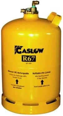 Bouteille de Gaz GPL Rechargeable 11kg pour Caravane et Camping-Car