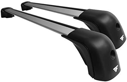 Barres de Toit Aéro en Aluminium Silencieuses pour Tesla Model 3