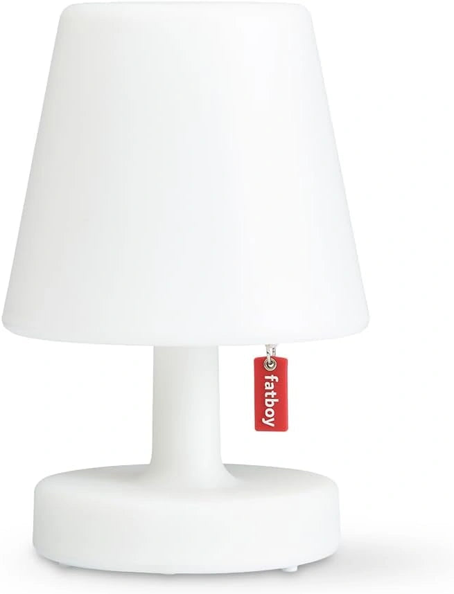 Fatboy Edison Mini LED Lampe: Sans Fil, Rechargeable, Intérieur/Extérieur, Hauteur 15cm