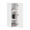 Ensemble Meuble TV Mural Blanc Moderne pour Salon