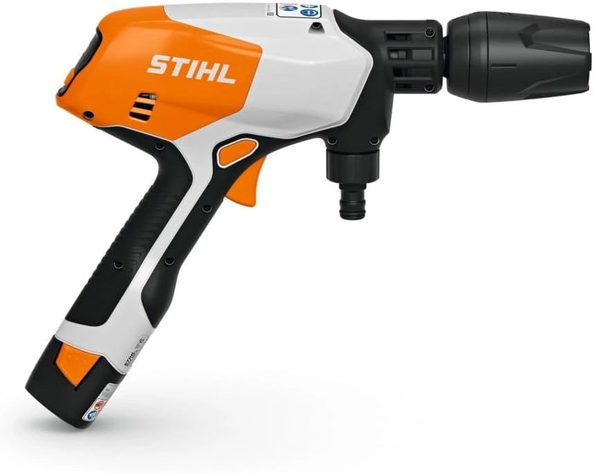 Nettoyeur Haute Pression à Batterie STIHL RCA 20 avec 2 Batteries AS 2 et Chargeur AL 1, Idéal pour Terrasses et Allées