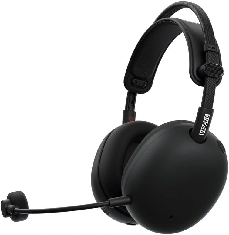 Casque Sony INZONE H9 II - Gaming sans Fil avec Réduction de Bruit, Micro Détachable, Bluetooth et 2,4 GHz, Compatible PC, PS5, Switch, Mobile - Noir