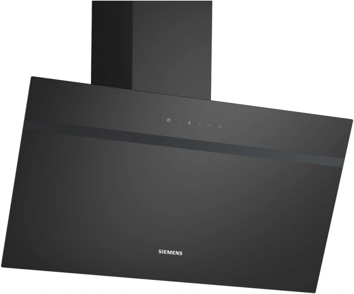 Hotte Inclinée Siemens 80 cm 550 m3/h Noire LC85KDK60