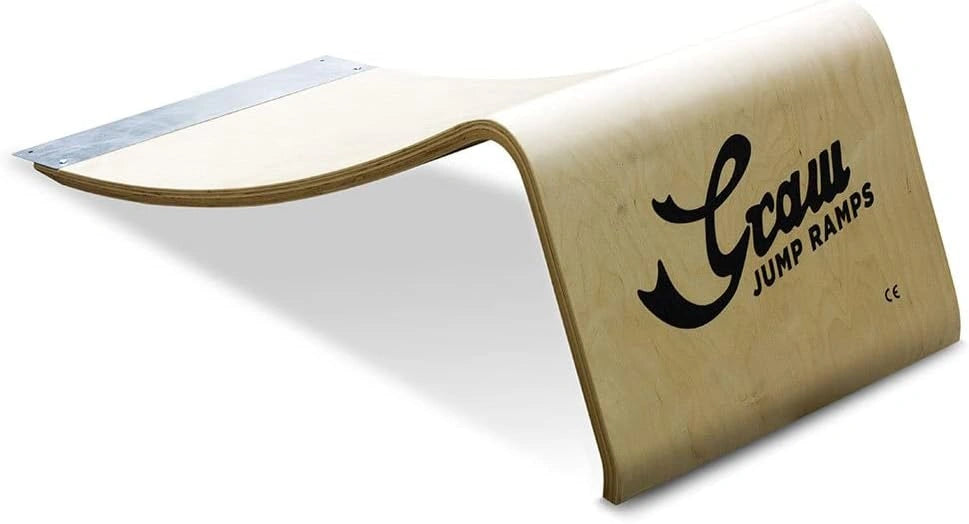 Rampe de Saut Professionnelle G35, Idéale pour Skateboard et Trottinettes