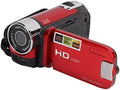 Caméscope Numérique Full HD 1080P, 16MP avec écran Rotatif 270° et Zoom 16X, Idéal pour Vlogging