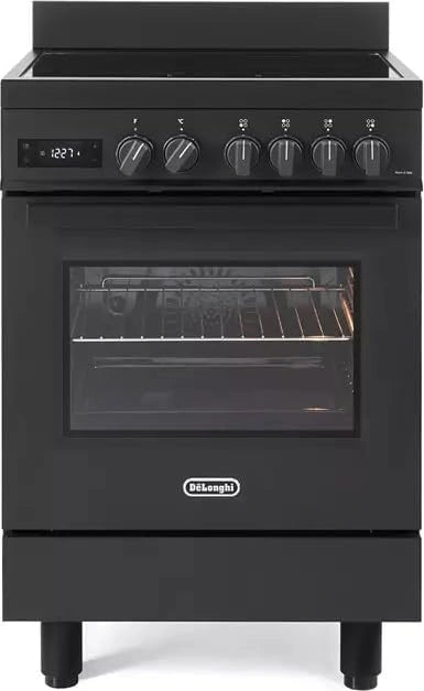 Cuisinière à Induction avec Four électrique, 4 Feux, 60x60 cm, Classe énergétique A