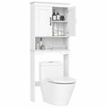 Étagère de Toilette avec Rangement Ajustable pour Salle de Bain