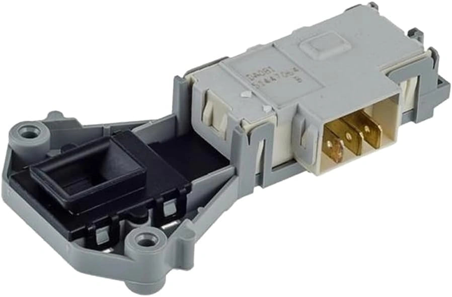 Serrure électrique Universelle pour Lave-Linge LG et Daewoo - Plastique ABS & Métal