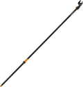 ébrancheur télescopique Fiskars UP84, antiadhésif, acier trempé 2,4 m