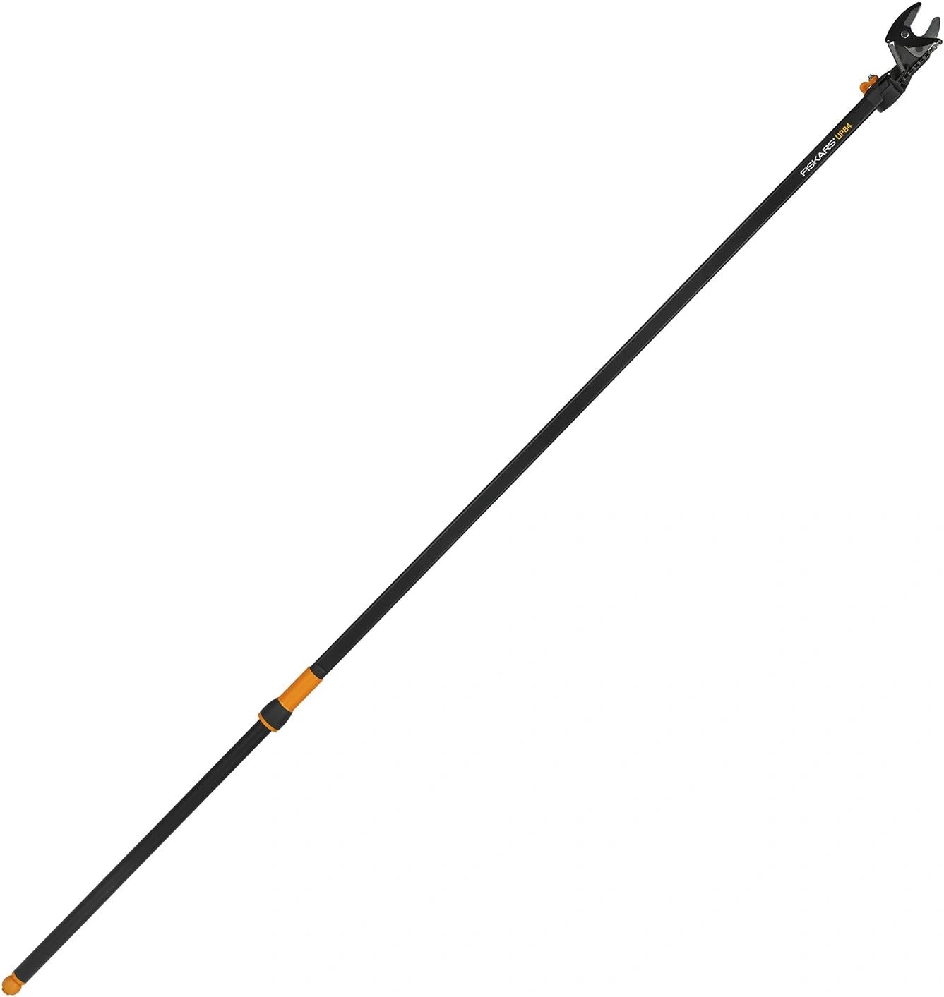 ébrancheur télescopique Fiskars UP84, antiadhésif, acier trempé 2,4 m