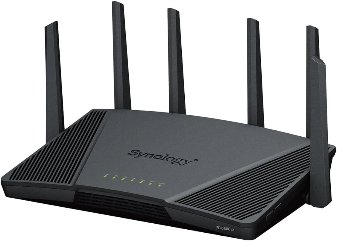 Routeur WiFi Tri-bande RT6600ax Noir Synology