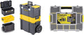 Chariot à Outils Stanley 3-en-1 avec Bo?te Amovible et Organiseur