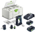 Perceuse-visseuse sans fil Festool CXS 18 C avec batterie 3.0 Ah