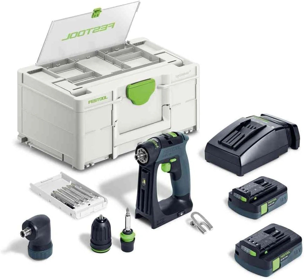 Perceuse-visseuse sans fil Festool CXS 18 C avec batterie 3.0 Ah