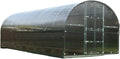 Serre de Jardin 18m2 avec Fondations et Polycarbonate 6 mm