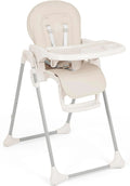 Ickle Bubba Switch Haute Chaise Bébé 6 Positions, Inclinable et Pliable, Plateau Détachable