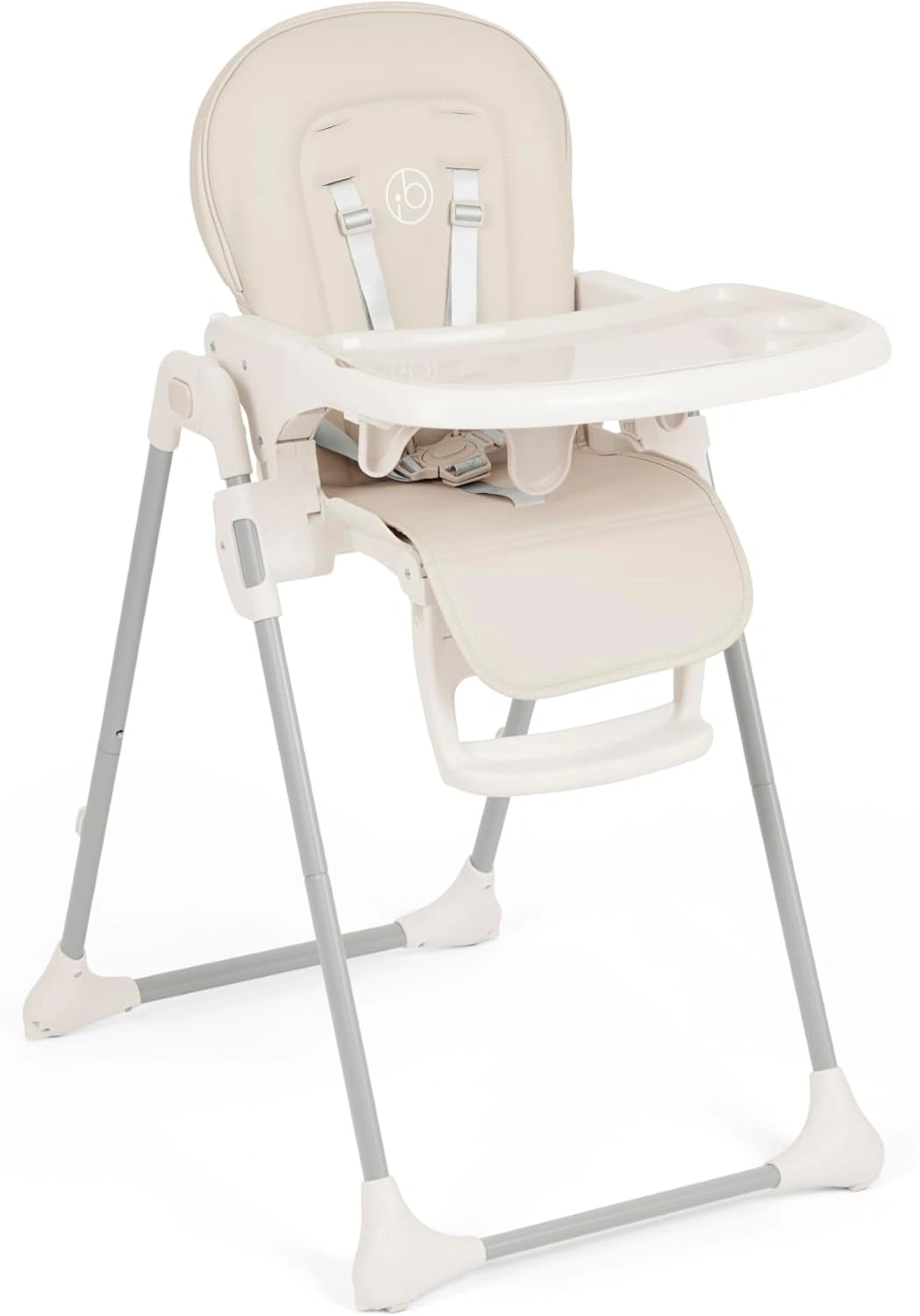 Ickle Bubba Switch Haute Chaise Bébé 6 Positions, Inclinable et Pliable, Plateau Détachable