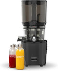 Extracteur de Jus Kuvings AUTO10S avec 2 Bouteilles - Mains Libres, Découpe Automatique, Panier XXL 3L