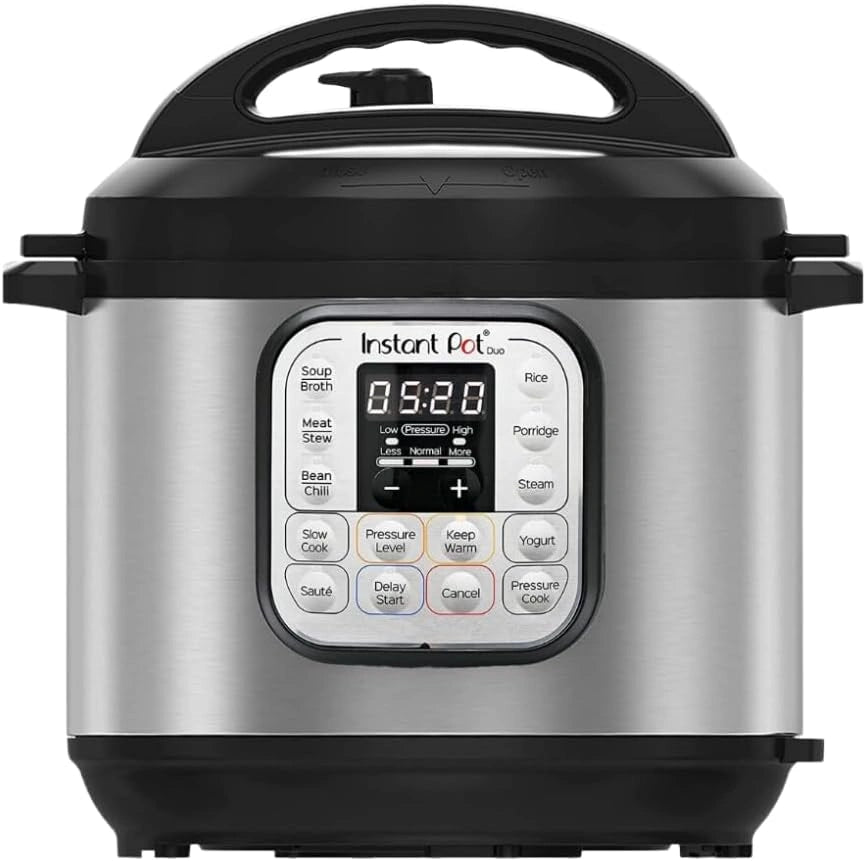Autocuiseur Multifonction 3L Instant Pot Duo 7-en-1 en Acier Inoxydable