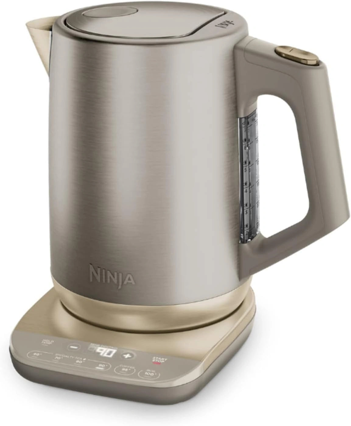 Bouilloire électrique Ninja 1.7L - Réglages de Température Multiples, ébullition Rapide