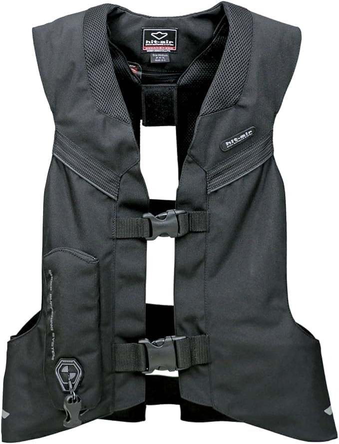 Gilet Airbag Hit-Air VHR Léger et Sécurisé pour Moto et équitation