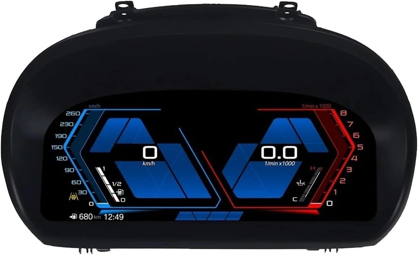 Tableau de bord numérique CarPlay pour BMW Série 1 E81-E88