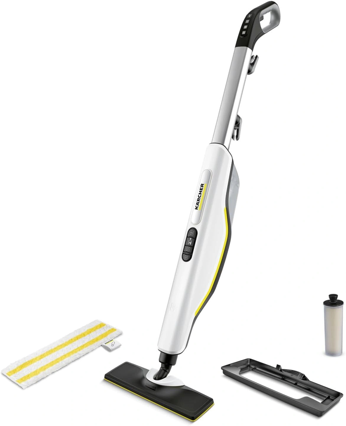 Nettoyeur Vapeur K?rcher SC 3 Upright EasyFix avec Accessoires - Chauffage Rapide en 30s