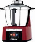Robot Cuiseur Magimix Cook Expert 3,5 L Rouge - Puissance 1700W, 12 Programmes Automatiques