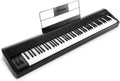 M-AUDIO Hammer 88 - Piano Numérique Premium avec 88 Touches Pondérées et Logiciels Professionnels - Noir