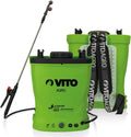 Pulvérisateur électrique 16L 12V avec Batterie Lithium, Léger et Puissant pour Jardin et Toitures