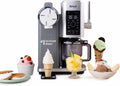 Machine à Glace Ninja CREAMi NC701UK, 2 Bacs, 13 Fonctions, Argent Platine