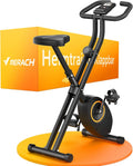 Vélo d'Appartement Pliable MERACH avec écran LCD, Vélo Magnétique Confortable pour Entra?nement Cardio, Capacité 136 KG