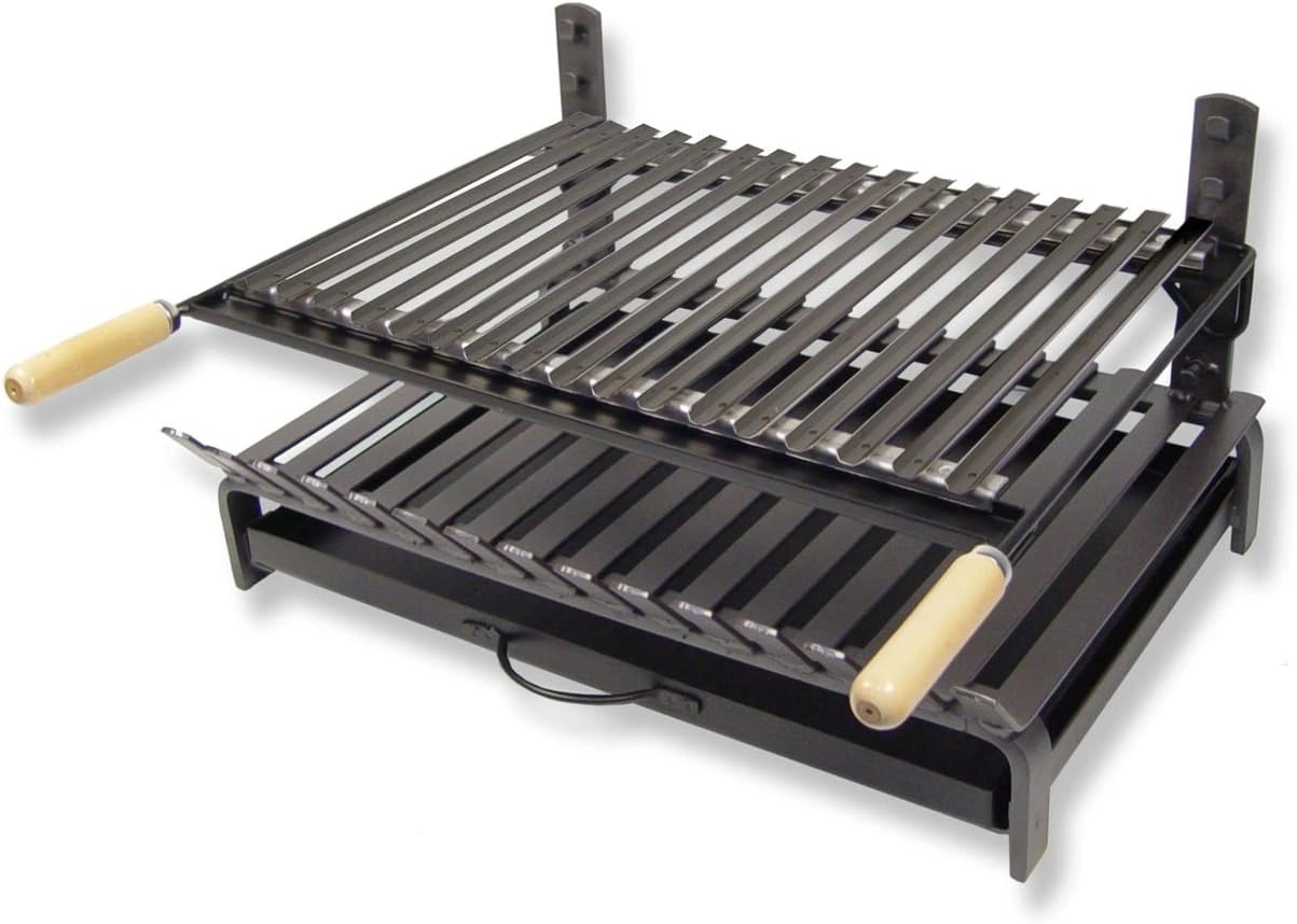 Barbecue en Acier Inoxydable avec Grille Intégrée - Imex El Zorro 71406