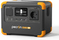 Générateur Solaire Portable PECRON E500LFP 600W, Batterie Secours LiFePO4 576Wh, Charge Rapide pour Maison, Camping-Car et Urgences