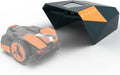 Abri pour Robot Tondeuse Compatible Worx Landroid - Protection UV et Intempéries 74x58x38 cm