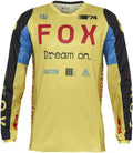 Maillot Fox 180 Race Spec Jaune Pale Taille L