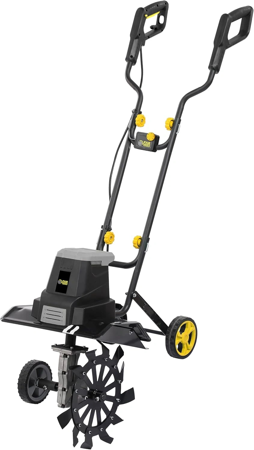 Trancheuse électrique Fartools TM 1500, 1500 W, Lame 380 mm avec 2 Couteaux Inclus