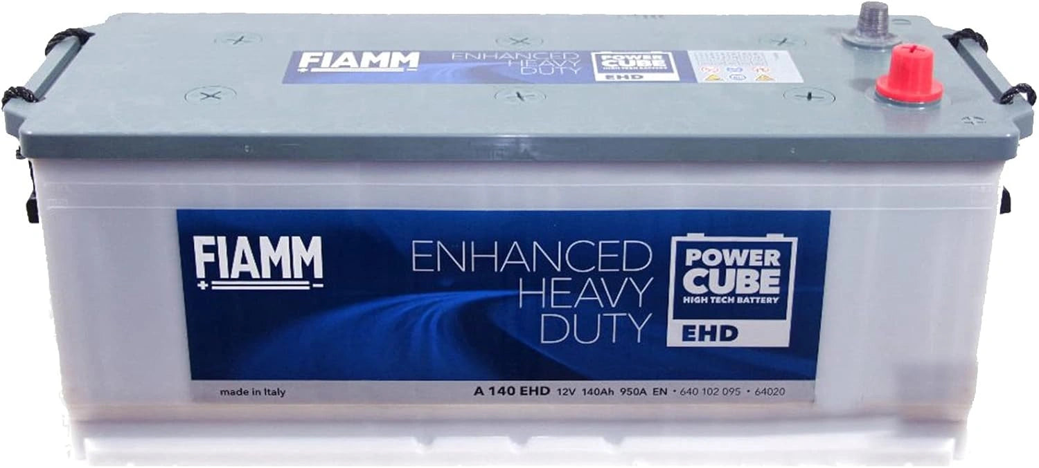 Batterie Fiamm Cyclop EHD 12V 140Ah 950A haute performance