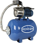 Ensemble de Surpresseur 50L avec Pompe 0,75KW 230V Renson