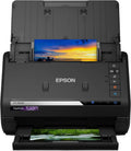 Scanner Epson FastFoto FF-680W - Numérisation Rapide, Restauration des Couleurs, Connectivité WiFi