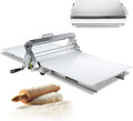 Laminoir professionnel réversible pour patisserie, épaisseur ajustable 0-25 mm, modèle pliable