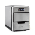 Klarstein Machine à Gla?ons 2,1L, Production Rapide 12kg, Différentes Tailles, Sécurité et Nettoyage Facile