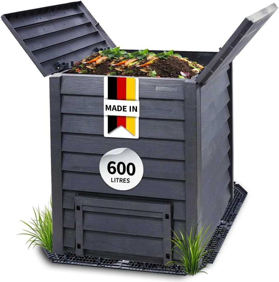 Ensemble Isolant en Bois Imitation Thermique 600 L - 626056