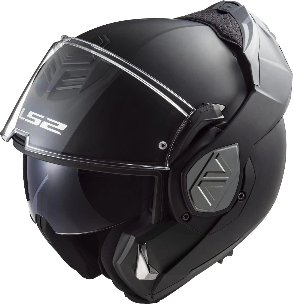 Casque Moto Modulable LS2 ADVANT Noir Mat Taille L