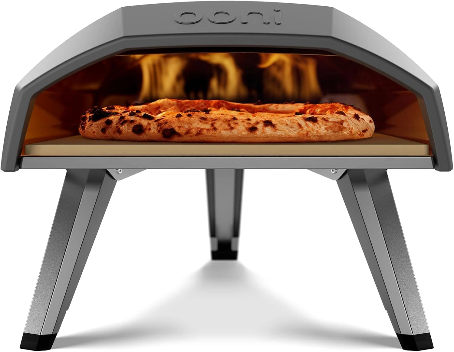 Four à pizza portable Ooni Koda 12 au gaz, cuisson rapide en 60 secondes, léger et polyvalent pour l'extérieur