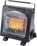 Chauffage à Gaz Portable 1700W avec Sécurité Thermocouple et Allumage Piézo