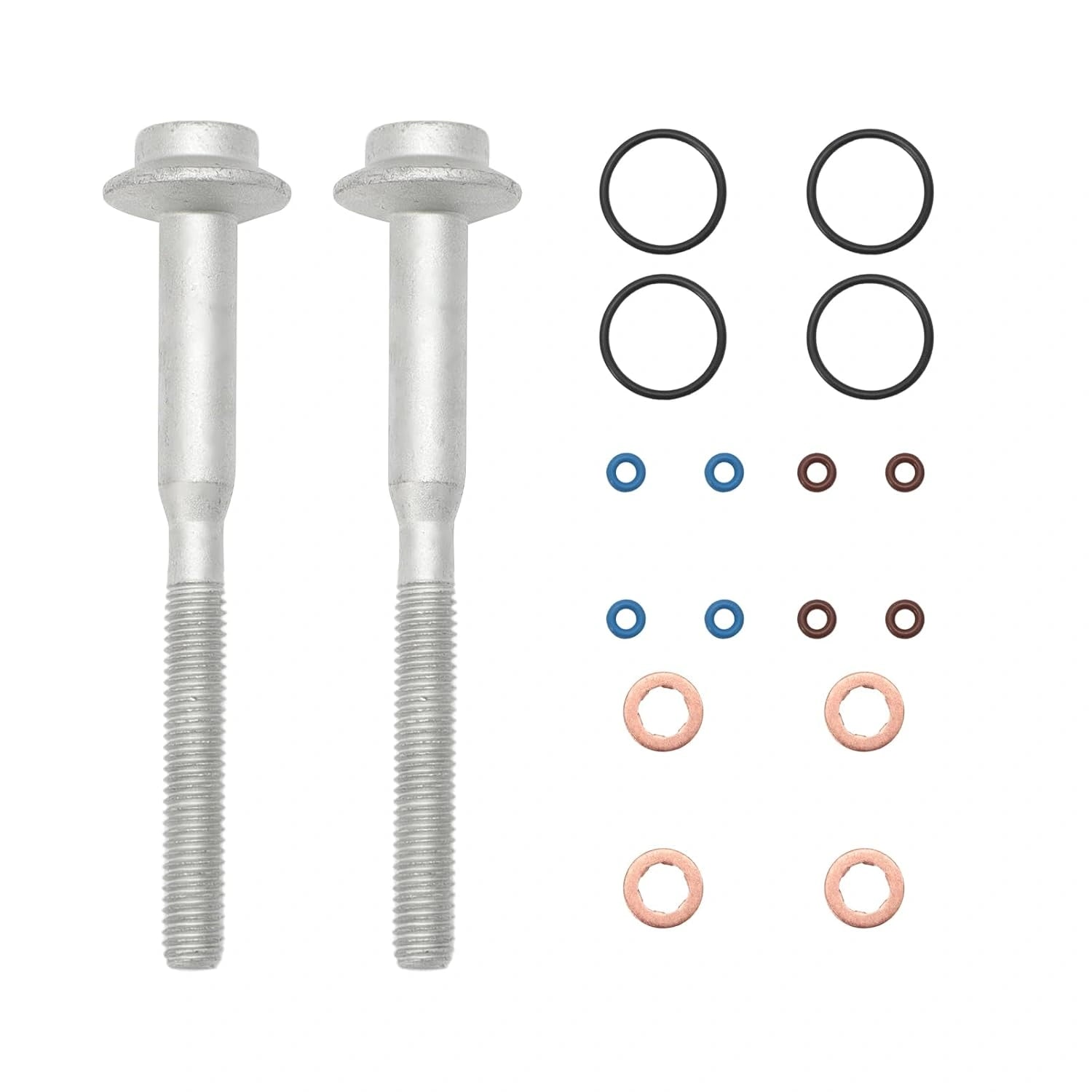 Ensemble de Joints d'Injecteur pour Modèles TDI et HDI - étanchéité Renforcée
