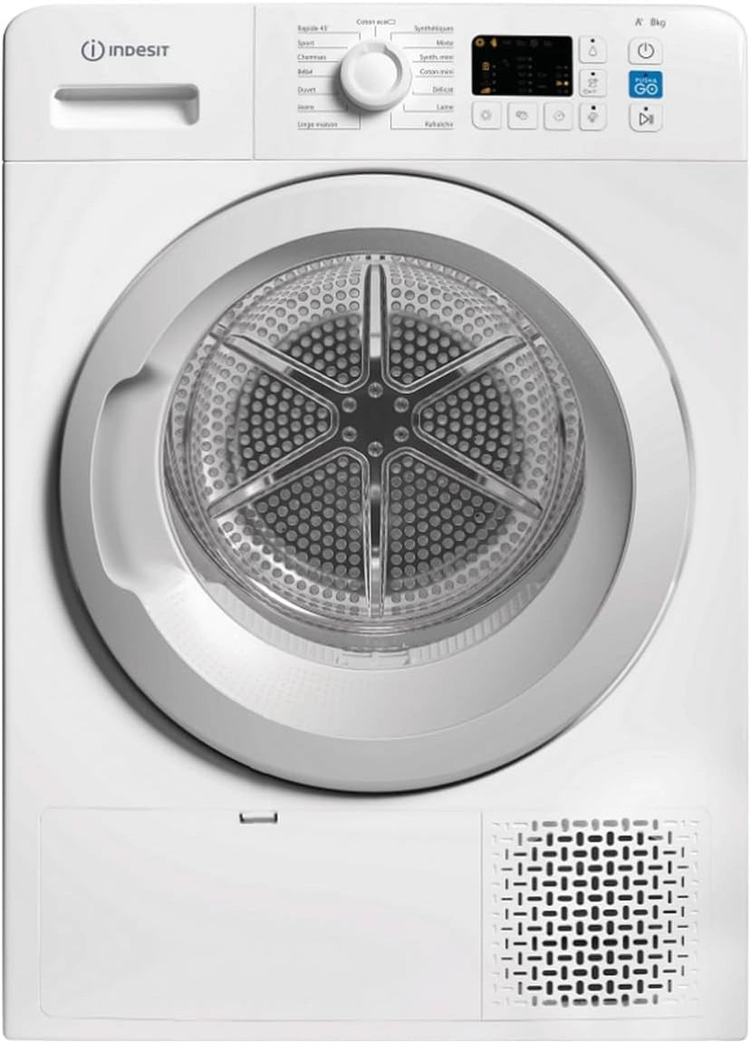 Sèche-linge à Condensation Indesit YTNM1081FR - Efficacité et Performance