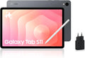 Tablette Samsung Galaxy Tab S11 11'' WiFi 256 Go, Android, S Pen, DeX, Gris, Chargeur Rapide 25W, Version Fran?aise