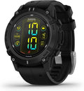 Garmin Descent G2 - Montre GPS Connectée Plongée - Noir et Bracelet Noir